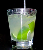Cocktail Caipirinha